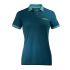 Uvex Collection 26 Petrol blue Polyester, Tencel Polo Shirt, S, S