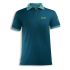Uvex Collection 26 Petrol blue Polyester, Tencel Polo Shirt, L, L