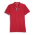 Uvex 8916 Red Polyester, Tencel Polo Shirt, L, L
