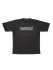 DeWALT Black Unisex's Polyester Short Sleeve T-Shirt, UK- L