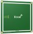 Eccel Technology Ltd RFID-ANT1356-80x80-800 v1 PCB Antenna, High Frequency RFID