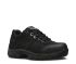 Dr Martens Gunaldo Black Toe Capped Safety Shoes, EU 43, UK 9