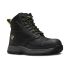 Dr Martens Calamus Black Steel Toe Capped Mens Safety Boots, UK 6, EU 39