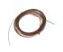 RS PRO Thermocouple Wire, PTFE Sheath, Type T, 1/0.376mm, 25m