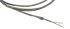 RS PRO Thermocouple Wire, PFA Sheath Flat Pair, Type K, 7/0.2mm, 25m