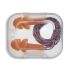 Uvex Corded Reusable Ear Plugs, 23dB, Orange, 50 Pairs per Package