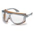 Uvex Skyguard NT Anti-Mist UV Safety Glasses, Clear Polycarbonate Lens