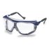 Gafas de seguridad Uvex Skyguard NT, lentes transparentes, protección UV, antirrayaduras, antivaho