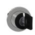 Schneider Electric ZB4 Series 3 Position Selector Switch Head, 30mm Cutout, Black Handle