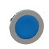 ZB4 Nyomógomb fej (Kék), anyaga: Fém, nyomógomb Ø: 36.5mm