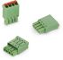 Wurth Elektronik, 3.5mm Pitch, 8 Way, Vertical, Pluggable Terminal Block, Plug, Cable Mount, Solder Termination,