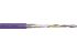 Igus chainflex CFBUS.LB Data Cable, 2 Cores, 0.5 mm², Screened, 25m, Purple TPE Sheath, 20 AWG