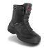 Heckel MX 500 Black Composite Toe Capped Mens Safety Boots, UK 10, EU 44