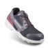Heckel RUN-R 500 Mens Grey, Red Toe Capped Safety Trainers, UK 8, EU 42