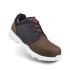 Heckel RUN-R 600 Mens Black/Brown Toe Capped Safety Trainers, UK 3.5, EU 36