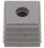 RS PRO Grey TPE Cable Gland Kit, PG13.5 Thread, 7mm Min, 8mm Max, IP66