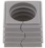 RS PRO Grey TPE Cable Gland Kit, PG13.5 Thread, 14mm Min, 15mm Max, IP66