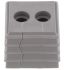 RS PRO Grey Cable Gland Kit, PG13.5 Thread, 6.5mm Max, IP66
