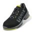 Zapatillas de seguridad Masculino, femenino Uvex de color Negro/lima, talla 39, S1 SRC