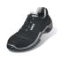 Zapatillas de seguridad para hombre Uvex de color Negro, talla 47, S1 SRC