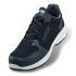 Uvex Uvex 1 Unisex Black, White  Toe Capped Safety Trainers, EU 46