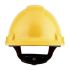 3M Peltor Uvicator G3000 Yellow Safety Helmet, Ventilated