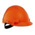 3M Peltor Uvicator G3000 Orange Safety Helmet , Ventilated