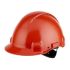 3M Peltor Uvicator G3000 Red Safety Helmet, Ventilated