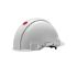 3M Peltor Uvicator G3000 White Safety Helmet , Ventilated