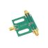 onsemi MicroFC-30035-SMT Mounted onto a PCB with Three SMA Connectors Entwicklungskit für MICROFC-30035-SMT-TR,