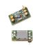 onsemi MicroFJ-60035-TSV Mounted on a Pin Adapter Board Evaluation Board MICROFC-60035-SMT-TR, MICROFC-60035-SMT-TR1