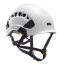 Petzl Vertex Vent White Safety Helmet with Chin Strap, Adjustable, Ventilated