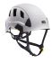 Petzl Strato Vent White Safety Helmet with Chin Strap, Adjustable, Ventilated