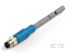 TE Connectivity Straight Male 3 way M8 to Unterminated Sensor Actuator Cable, 1m