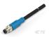 TE Connectivity Straight Male 4 way M8 to Unterminated Sensor Actuator Cable, 3m