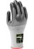 Showa Duracoil Grey HPPE, Polyester Cut Resistant Work Gloves, Size 8, Medium, Nitrile Foam Coating