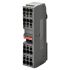 Omron Red XW6T Terminal Block, 26 → 14 (Solid) AWG, 28 → 16 (Stranded) AWG, 0.08 → 1.5mm², 500 V