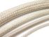 RS PRO Expandable Braided Nickel Plated Copper Silver Cable Sleeve, 20mm Diameter, 50m Length