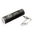 RS PRO LED Pocket Torch Black - Rechargeable 600 lm, 94.5 mm