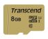 Transcend 8 GB MicroSDHC Micro SD Card, Class 10, UHS-I U1, UHS-I U3, V30