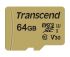 Transcend 64 GB MicroSDXC Micro SD Card, Class 10, UHS-I U1, UHS-I U3, V30