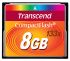 Transcend CF133 Speicherkarte, 8 GB, CompactFlash, MLC