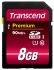 Transcend 8 GB SDHC SD Card, Class 10, UHS-I