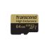 Transcend 64 GB MicroSDHC, MicroSDXC Micro SD Card, Class 10, UHS-I U1