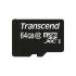 Transcend 64 GB MicroSDHC, MicroSDXC Micro SD Card, Class 10