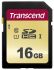 Tarjeta SD Transcend SDHC 16 GB MLC 500S -25 → +85°C
