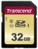 Tarjeta SD Transcend SDHC 32 GB MLC 500S -25 → +85°C