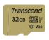 Karta Micro SD MicroSD, 32 GB Nie MLC, Transcend -25 → +85°C