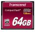 Transcend CompactFlash 64 GB MLC Compact Flash Card