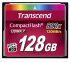 Transcend compact Flash kártya CompactFlash 128 GB MLC -25 → +85°C 800x